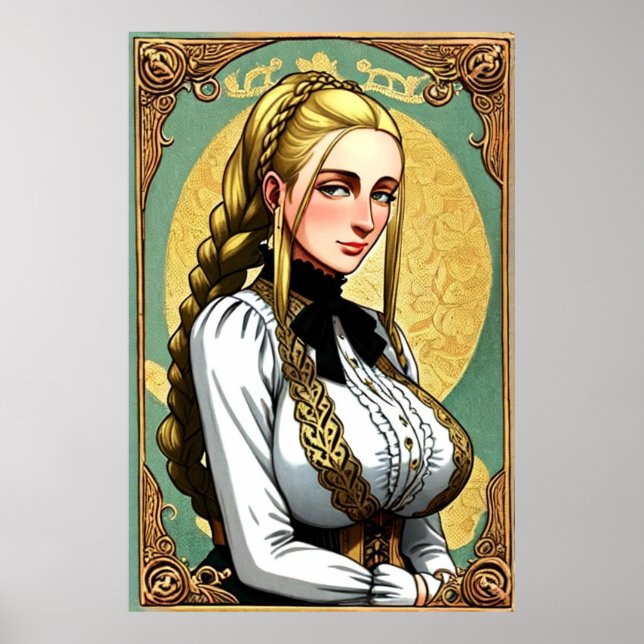 Bürgermeister 8 poster (Vorne)