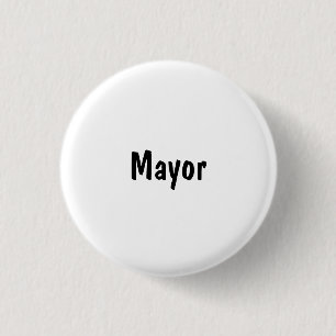 Bürgermeister Button
