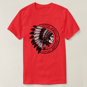 Bürgermeister des Native American Heritage Month T-Shirt