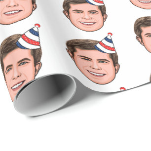 BÜRGERMEISTER GEBURTSTAG GESCHENKPAPIER