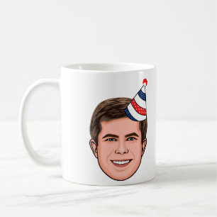 BÜRGERMEISTER GEBURTSTAG KAFFEETASSE