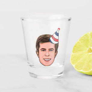 BÜRGERMEISTER GEBURTSTAG SCHNAPSGLAS