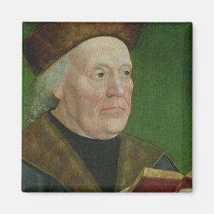 Bürgermeister Hermann Langenbeck, c.1515 Magnet