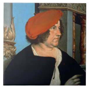 Bürgermeister Jakob Meyer zum Hasen, 1516 (Temper Fliese