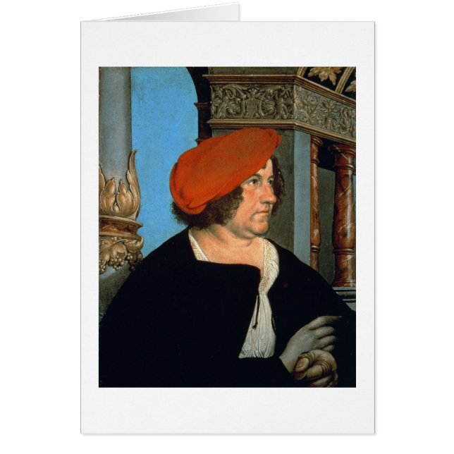 Bürgermeister Jakob Meyer zum Hasen, 1516 (Tempera (Vorne)
