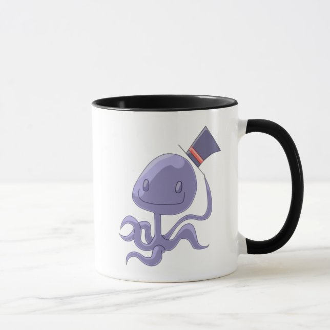 Bürgermeister Octopus Mug Tasse (Rechts)