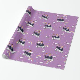 Bürgermeister Pete Pride Geschenkpapier