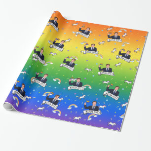 Bürgermeister Pete Pride Geschenkpapier
