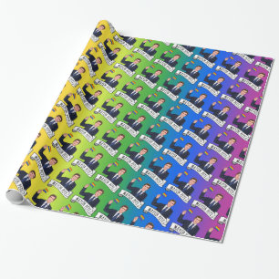 Bürgermeister Pete Pride Geschenkpapier