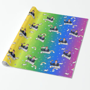 Bürgermeister Pete Pride Geschenkpapier
