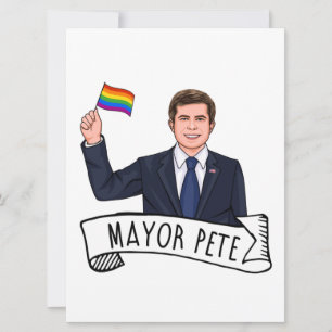 Bürgermeister Pete Pride Karte