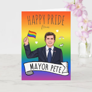 Bürgermeister Pete Pride Karte