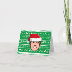 BÜRGERMEISTER PETE WEIHNACHTEN DANKESKARTE