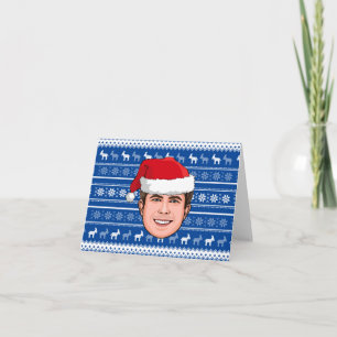 BÜRGERMEISTER PETE WEIHNACHTEN DANKESKARTE