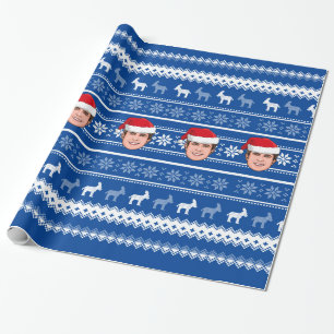 BÜRGERMEISTER PETE WEIHNACHTEN GESCHENKPAPIER