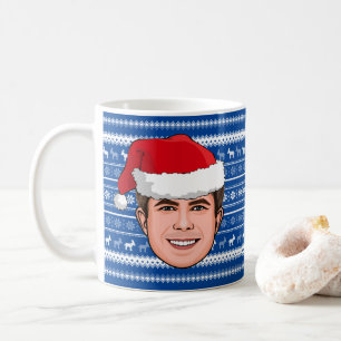 BÜRGERMEISTER PETE WEIHNACHTEN KAFFEETASSE