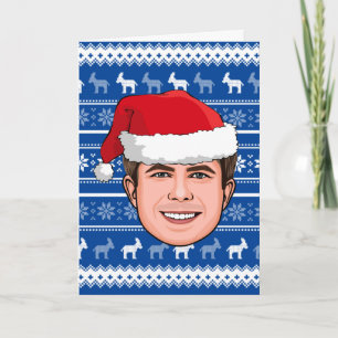 BÜRGERMEISTER PETE WEIHNACHTEN KARTE