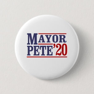 BÜRGERMEISTER PETER '20 BUTTON