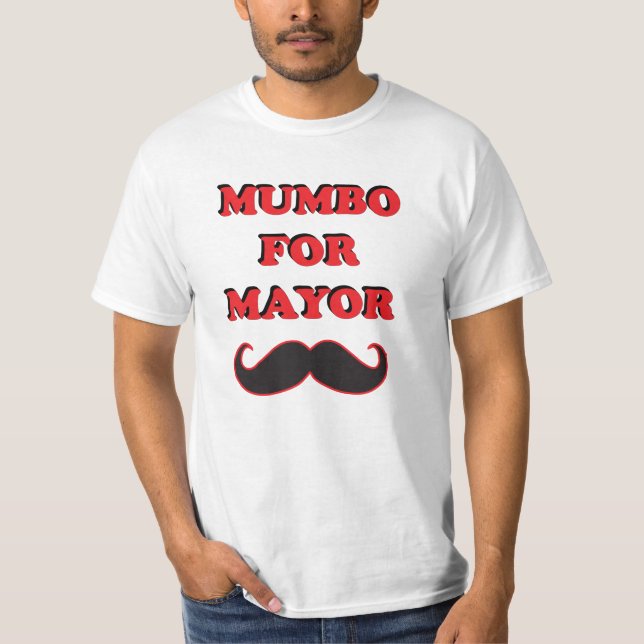 Bürgermeister T-Shirt (Vorderseite)
