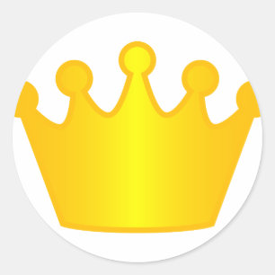 Bürgermeister von ... runder aufkleber