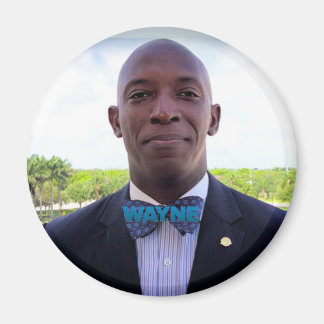 Bürgermeister Wayne Messam zum Präsidenten im Jahr Magnet