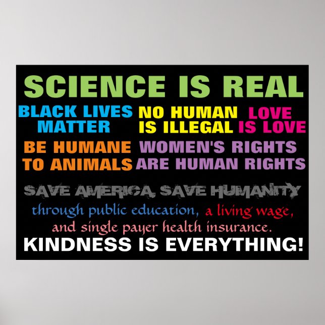 Bürgermeisteramt Protest März Unterschrift Mensche Poster (Vorne)