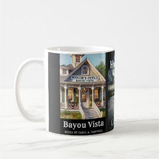 Bürgermeisteramt von Bayou Vista – Southern Psycho Kaffeetasse