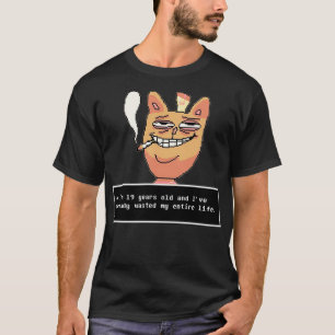 Burgerpants Lebensphilosophie T-Shirt