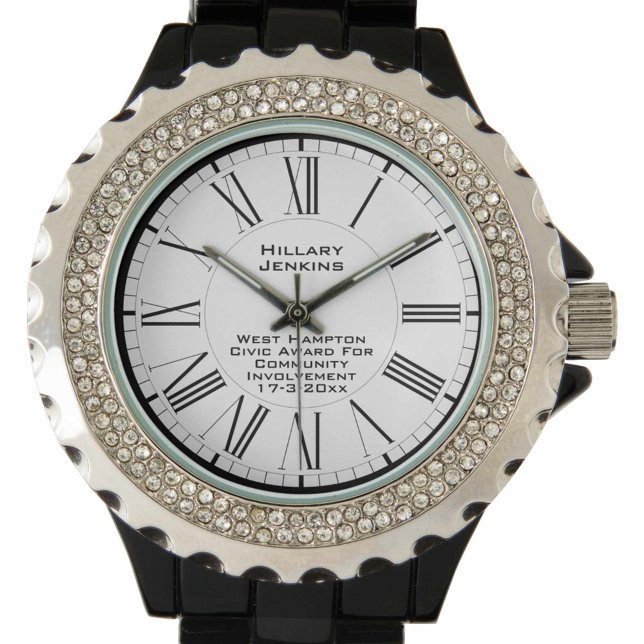 Bürgerpreis für die Beteiligung von Frauen in der  Armbanduhr (Von Creator hochgeladen)