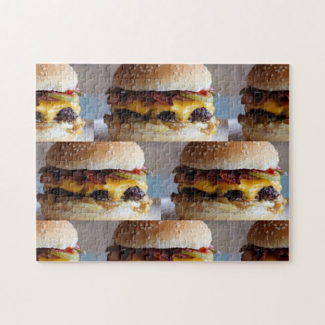Burgerpuzzle des Big Bobs Puzzle (Horizontal)
