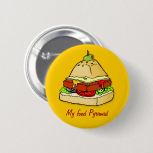 Burgerpyramide Button