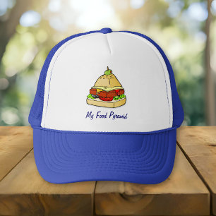 Burgerpyramide Truckerkappe