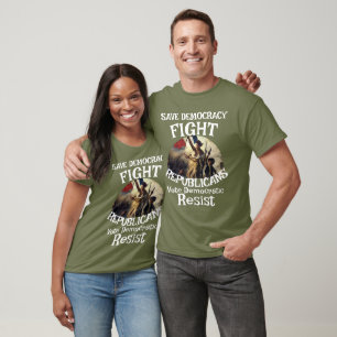 BÜRGERRECHTE FW FV HG FREIHEIT GLEICHHEIT 454 T-Shirt