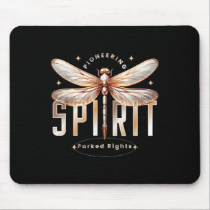 Bürgerrechte Gleichheit Freiheit Patriot Libelle I Mousepad