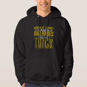 Burgers Babes dick Big Girl Liebe BBW Frat Food G Hoodie