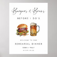 Burgers & Brews vor dem Probe-Dinner