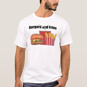 Burgers & Fries T-Shirt