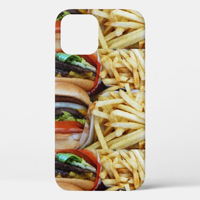 Burgers n Fries Case-Mate iPhone Hülle (Rückseite)