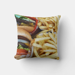 Burgers n Fries Kissen