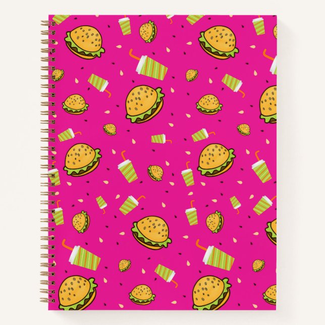 Burgers patentieren notizbuch (Vorderseite)