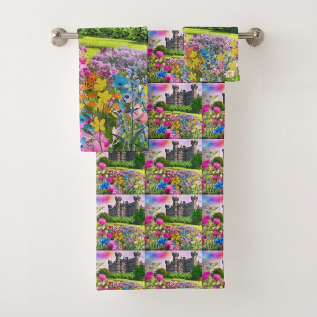 Burggarten Badhandtuch Set (Insitu)