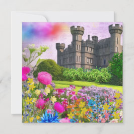 Burggarten Feiertagskarte