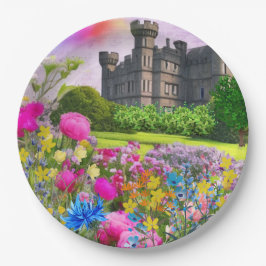 Burggarten Pappteller