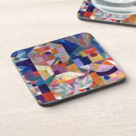 Burggarten - Paul Klee - Getränkeuntersetzer