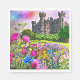 Burggarten Serviette