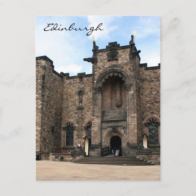 Burggraben Postkarte (Vorderseite)