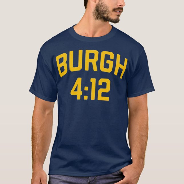 Burgh 4 12 T-Shirt (Vorderseite)