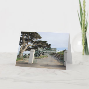 Burgh-Insel, Devon Karte