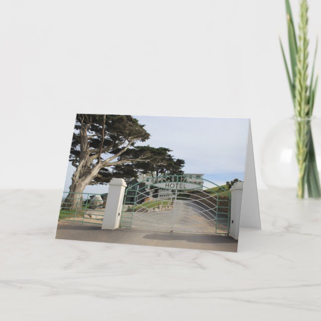 Burgh-Insel, Devon Karte (Vorderseite)