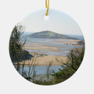 Burgh-Insel Keramikornament